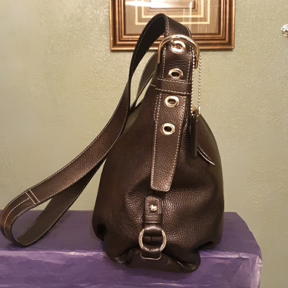 Coach leather purse - Picture 3 of 5
